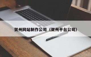 酒泉贺州网站制作公司（贺州平台公司）
